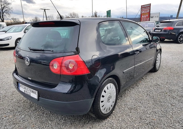 Volkswagen Golf cena 13800 przebieg: 249000, rok produkcji 2006 z Augustów małe 67